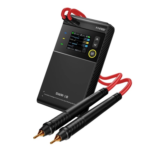 [SWM-10] Soldador de Puntos Portátil 5000mAh 1200A con Display FNIRSI