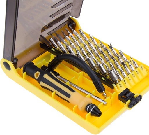 [JK-6089B-C] Destornillador de Precisión 45 en 1