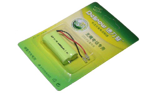 [DLP-2V4800] Bateria de NI-NH 2v.4800mAH DELIPOW Recargable