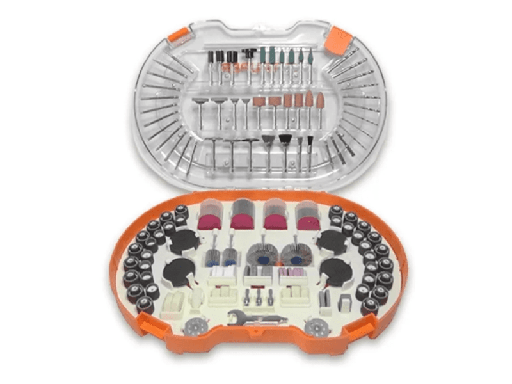 [MOTO-KIT-276] Kit con 276 Accesorios para Mini Rectificadora, TRUPER 100729