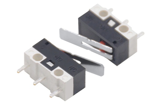 [DM-03] Micro Switch 3A/125V con Lata Mini JL012-13.5-1