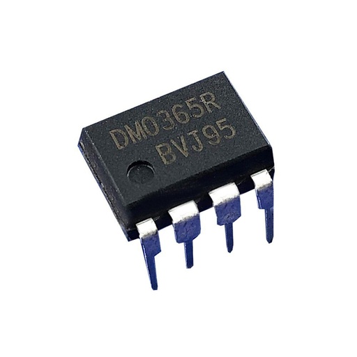 [DM0365R] DM0365R Circuito Integrado Fuente FPS
