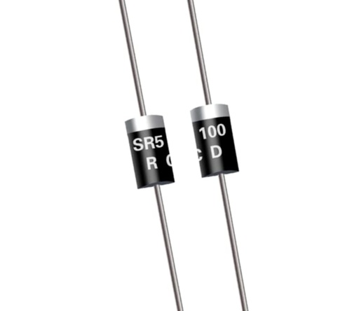 [SR5100] Diodo Schottky Rectificador de Barrera Schottky, SR5100, 5A100V 