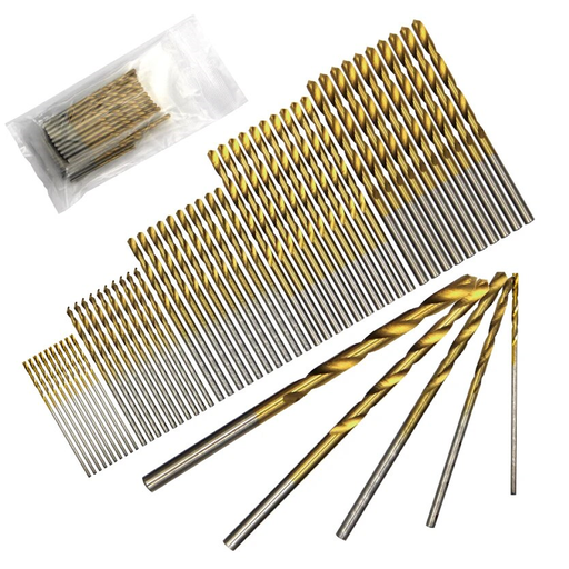 [BRK-MIX50] Kit Surtido de Brocas 50PCS 1 / 1.5 / 2 / 2.5 / 3mm PCB 
