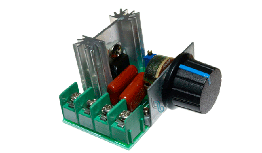 [DMM-2K] Dimmer en PCBN de 2000Watts Cargas no Inductivas