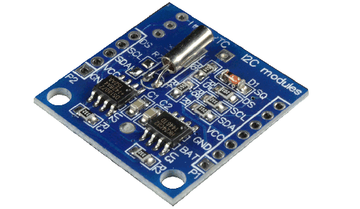 [DS1307-PCB] DS1307-PCB RTC DS1307 + 24C32 Módulo RTC I2C