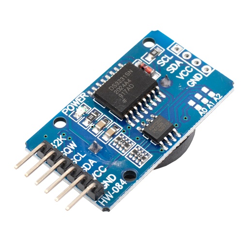 [DS3231-PCB] DS3231-PCB RTC I2C Reloj en Tiempo Real + 24C32 Módulo