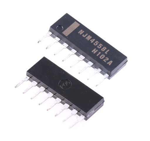 [4580] Amplificador Operacional Dual NJM4580