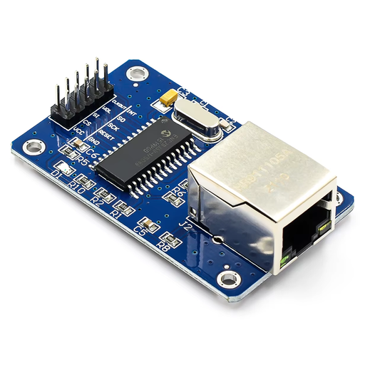 [ENC28J60] ENC28J60 Modulo Ethernet (LAN Red) de Interfaz SPI, con Circuito ENC28J60