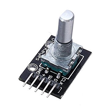[ENC-PCB] Encoder en PCB Con Pulsador Para Arduino 