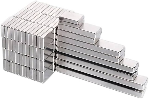 [MAG-35X13X3] Iman de Neodimio Rectangular N52 Reciclado 35x13x3