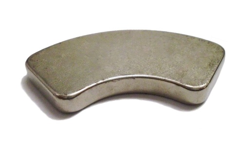 [MAG-34X11X2] Iman de Neodimio Disco Duro N52 Reciclado 34x11x2