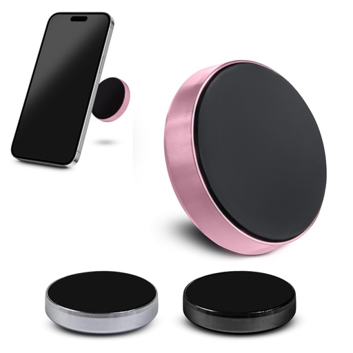 [TOPK] Soporte de Pared Magnético para Celular iPhone, Samsung y Xiaomi Negro