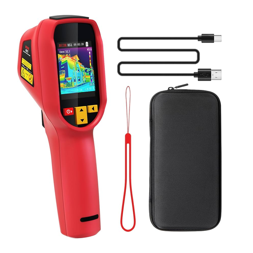 [HX1] Camara de Imagen Térmica de Mano, Resolución 240x240 / 550C, 15 Paletas de Colores BSIDE (No Inc. IGV)