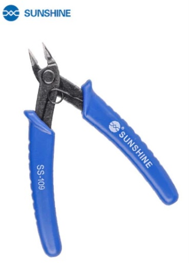 [SS-109] Alicate de 5" Corte Angulo para Electrónica Sunchine