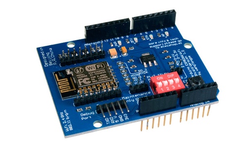 [ESP8266-ARDSH] Wifi Shield para Arduino con ESP8266