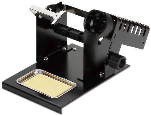 [LTJ217] Soporte de Cautin, Estaño y Esponja para Soldar - Base Porta Cautin y Soldadura JM-040