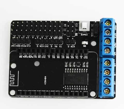 [ESP8266-L293] Adaptador L293 a ESP8266 en Placa Impresa