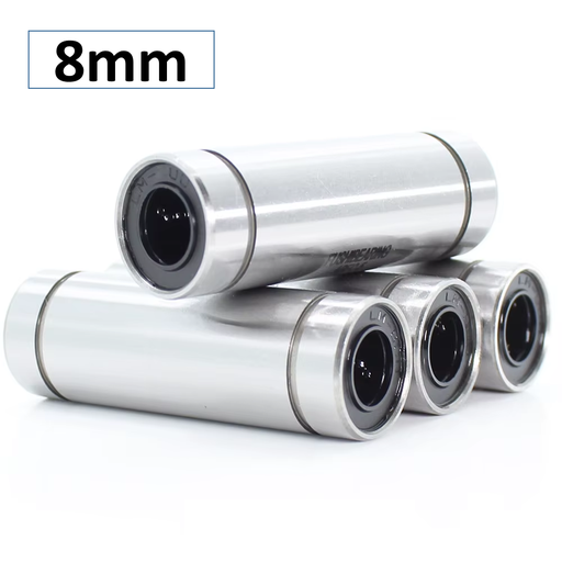 [LM8LUU] Rodamiento Lineal LM8LUU 8mm CNC Router Impresora 3D 