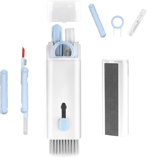 [LIM-71] Kit de Limpieza 7 en 1 con Estuche 