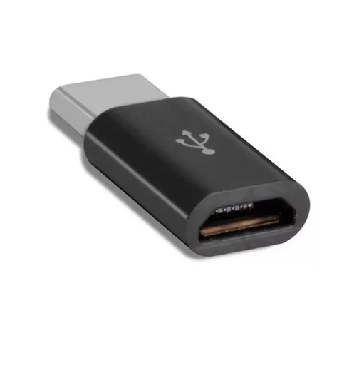 [YKZ-B8-C] Adaptador Micro USB a USB-C Convertidor Rápido FullMax Bolsa