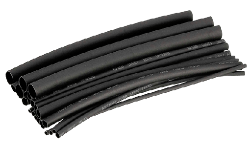 [F32-1MM] 1 Metro Manga, Tubo Termorectractil de 1 mm (2:1)