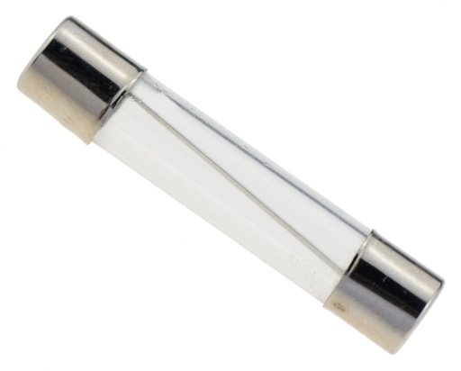 [FA] Fusible Americ. 6X30mm  250v. CCC ROHS Original. Vidrio