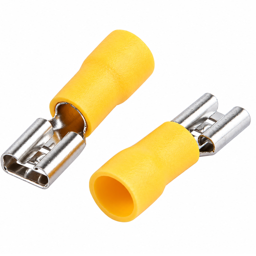 [FDD5.5-250] Terminal Hembra Pre Aislado D6.3mm AWG12-10