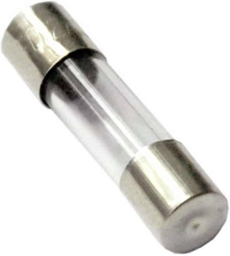 Fusible de Vidrio Europeo 5x20mm 250V