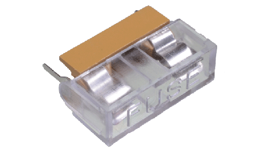 [FH0205X20PCB] PORTAFUSIBLE 5X20 EUROPEO PARA PCB