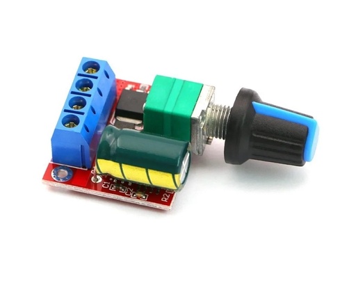 [PWM-MOT5AGen] Control Velocidad Motor PWM DC 4.5 - 35V / 5A 