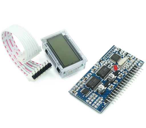 [EG8010-DIS] EG8010-DIS Modulo Inversor Onda Sinusoidal Pura 5V, EG8010 + IR2110 C/ Display