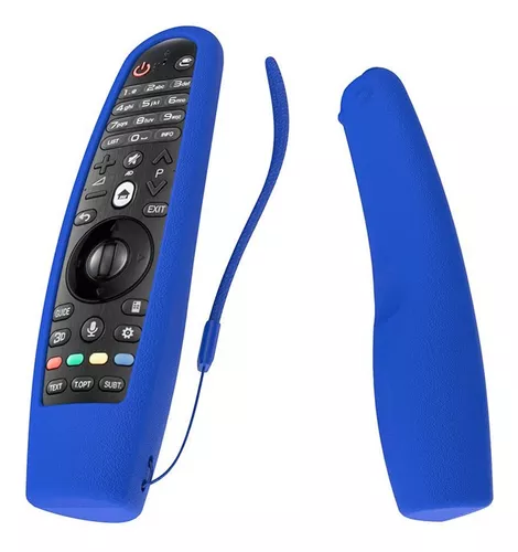 [FS-001-A] Funda de Silicona para LG Magic Azul