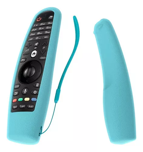 [FS-001-T] Funda de Silicona para LG Magic Turquesa