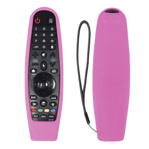 [FS-001-P] Funda de Silicona para LG Magic Purpura