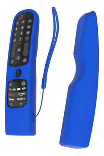 [FS-002-A] Funda de Silicona para LG Magic 2024 Azul