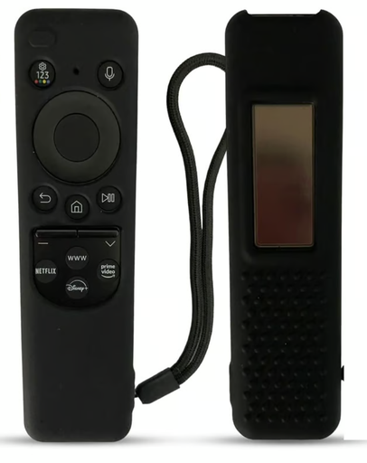 [FS-004-N] Funda de Silicona Semi Cubierto P Samsung Solar 2023 Negro