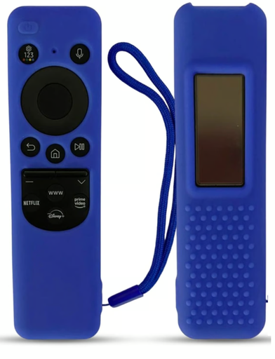 [FS-004-A] Funda de Silicona Semi Cubierto P Samsung Solar 2023 Azul