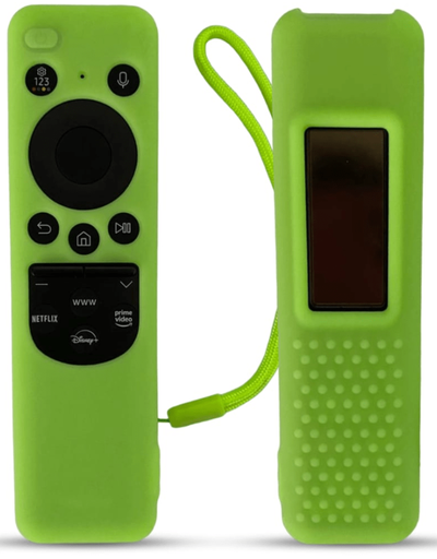 [FS-004-V] Funda de Silicona Semi Cubierto P Samsung Solar 2023 Verde
