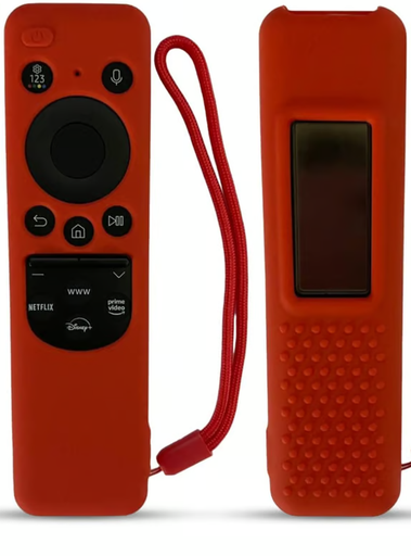 [FS-004-R] Funda de Silicona Semi Cubierto P Samsung Solar 2023 Rojo