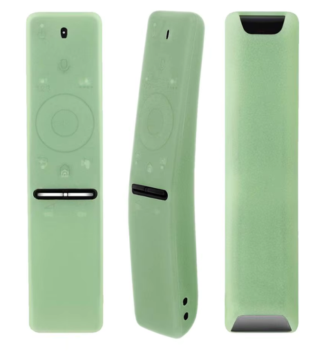 [FS-007-V] Funda de Silicona Cubierto P Samsung Curvo Verde