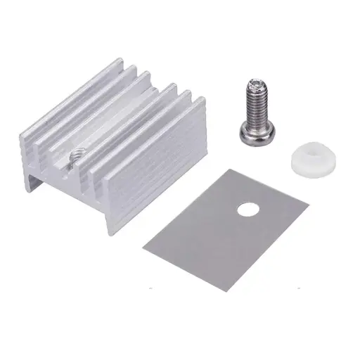 [DIS-001] Kit Disipador TO220 + Mica + Arandela + Perno 