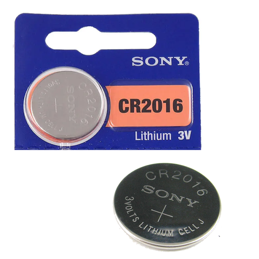 [CR2016-SONY] Bateria de Litio Boton 3V. CR2016 SONY