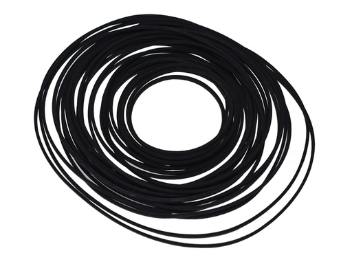 [KIT-BAND] Kit de Poleas de Jebe x 50 PCS de Diferentes Tamaños 1mm Grosor