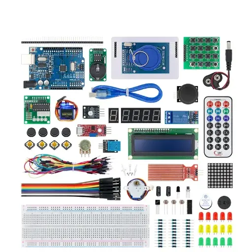 [KT001] Kit de Inicio de Arduino con Modulos -F