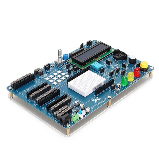 [KIT-IOT] Kit de Inicio IOT Profesional Placa de Desarrollo de Sensores ESP8266, Kit de Entrenamiento