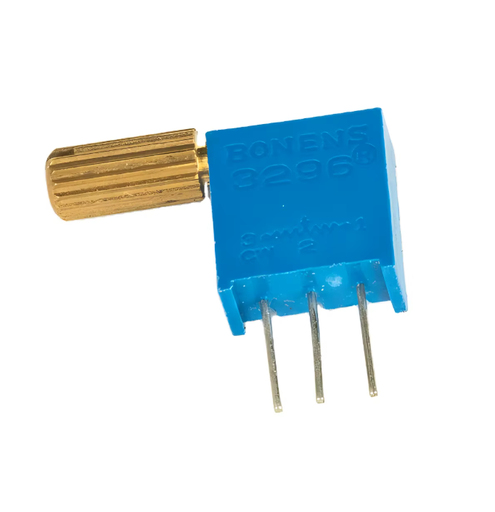 [3296W-104-P] Potenciometro Multivuelta de Precision ±10% 100K C/ Perilla