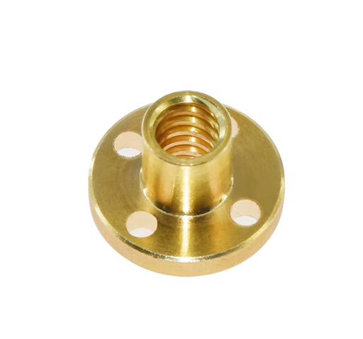[VAR-T8-LA] Tuerca T8 para Varilla Roscada Laton