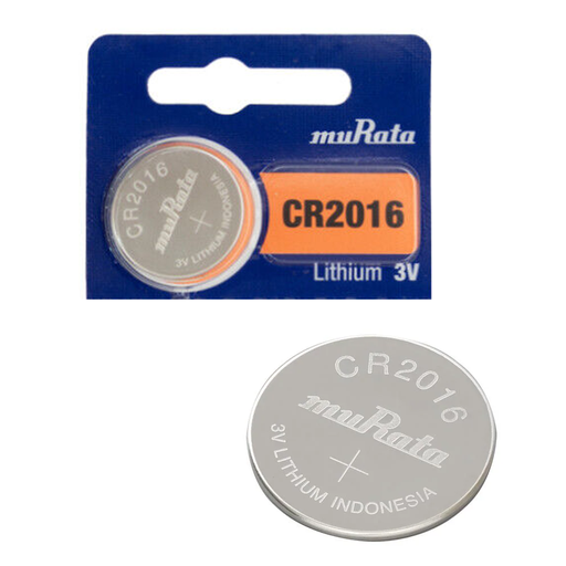 [CR2016-MUR] Bateria de Litio Boton 3V. CR2016 MURATA 