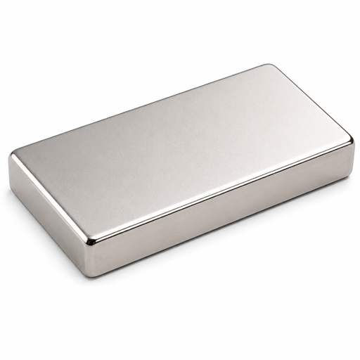 [MAG-60X40X10] Iman de Neodimio Rect. 60x40x10 NdFeB